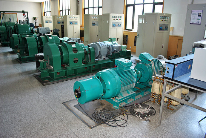博兴某热电厂使用我厂的YKK高压电机提供动力